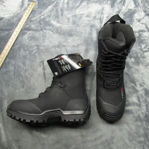 Ski Doo Snowmobile Boots Unisex Mens 9 Black Tec+ Waterproof Tall Insulated NEW